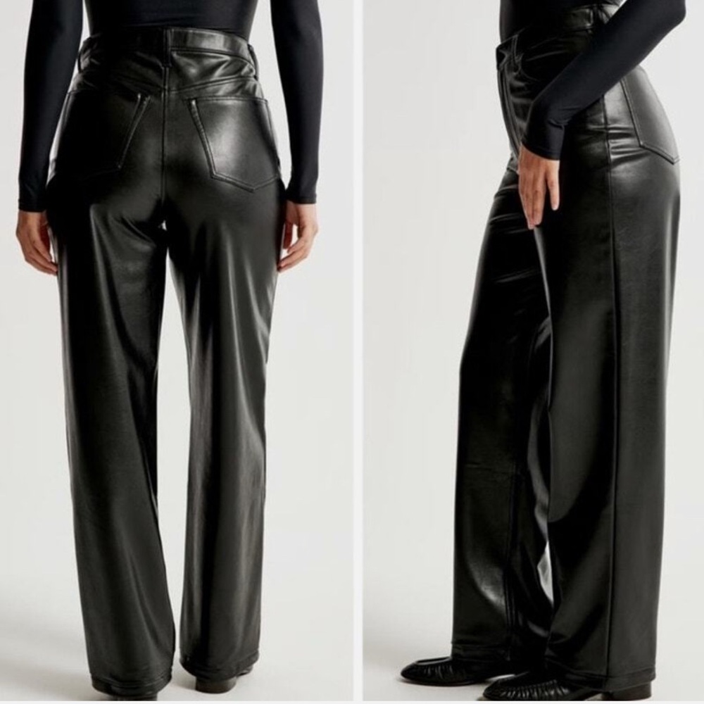 Abercrombie & Fitch Black Curve Love The Loose High Rise